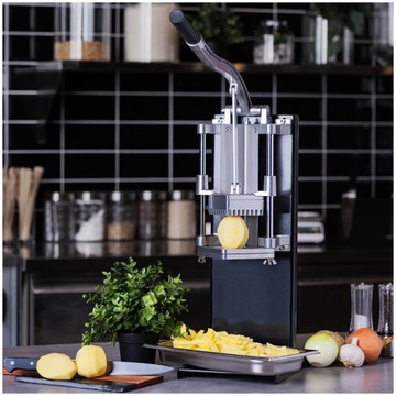 УНИВЕРСАЛЬНАЯ РУЧНАЯ МАШИНА ДЛЯ РЕЗКИ ОВОЩЕЙ И ФРУКТОВ ROYAL CATERING RCKS-4