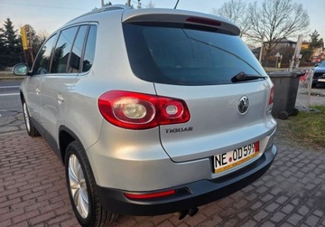 Volkswagen Tiguan I SUV 2.0 TDI CR DPF BlueMotion 140KM 2011 Volkswagen Tiguan 2.0Dieselful wersjastan idealnyProsto z Niemiec 2.0, zdjęcie 5