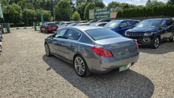 Peugeot 508 I Sedan 2.0 Hybrid4 200KM 2012 Peugeot 508 Hybrid 4 200KM, ksenon, Head-up, zdjęcie 1