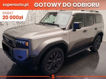 Toyota Land Cruiser VII Terenowy 5d 2.8 D-4D 204KM 2025 Od ręki - Executive 2.8 Diesel 205KM | Martwe pole!