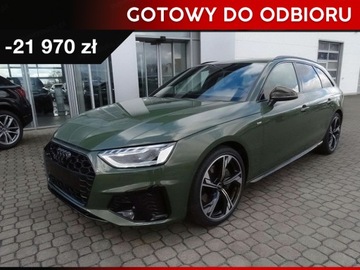 Audi A4 B9 Avant Facelifting 2.0 35 TFSI 150KM 2024 Audi A4 35 TFSI S Line Avant Combi 2.0 (150KM) 2024