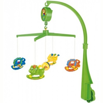 CANPOL BABIES KARUZELA PLASTIKOWA WESOŁE ZWIERZAKI 70/102