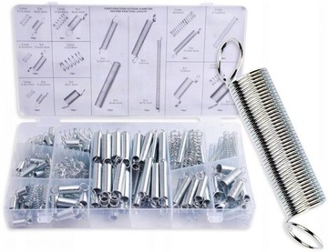 НАБОР НАДЕЖНЫХ ПРУЖИН 200 шт.