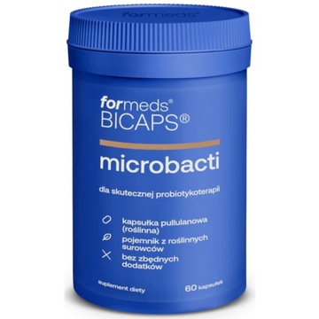ForMeds BICAPS MicroBACTI Probiotyk Lactobacillus Acidophilus 60 kaps