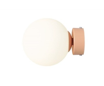 Aldex lampa ścienna kinkiet kula BALL coral S 1076C11_S
