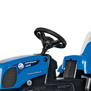 Rolly Toys 011841 Трактор Rolly Kid Landini с прицепом