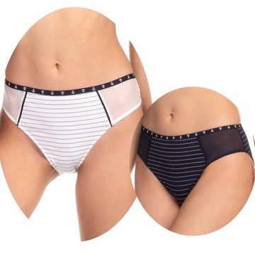 LAMA MAJTKI BAWEŁNIANE FIGI DAMSKIE 2SZT. ROZ. 2XL