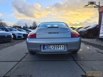 Porsche 911 996 Coupe 3.4 Carrera 300KM 1998 Porsche 911 3,4 300KM manual klimatronik alu skora zarejestrowany 3.4, zdjęcie 6