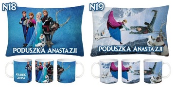 НАБОР ПОДАРОЧНЫХ КРУЖЕК И ПОДУШЕК FROZEN