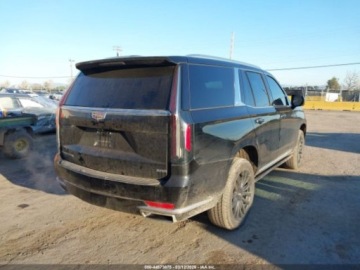 Cadillac Escalade III 2023 Cadillac Escalade 2023r., AWD Premium Luxury, 6.2L, od ubezpieczalni 6.2, zdjęcie 4