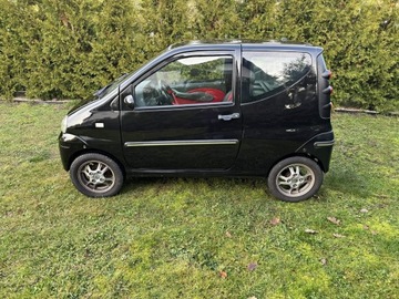 Aixam City 2009 Aixam City Microcar Piaggio M500 Diesel Klima L6E, zdjęcie 12