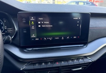 Skoda Octavia IV RS Kombi 2.0 TDI SCR 200KM 2022 Skoda Octavia 2.0 Diesel 200KM, zdjęcie 23