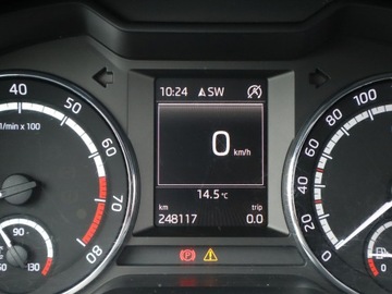 Skoda Octavia III RS Kombi 2.0 TSI 220KM 2013 Skoda Octavia RS 2.0 TSI, Skóra, Navi, Xenon, zdjęcie 10