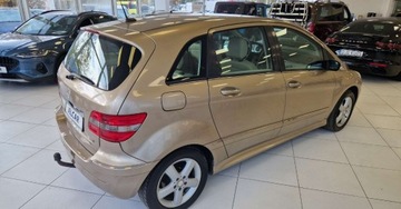 Mercedes Klasa B W245 170 116KM 2007 Mercedes-Benz Klasa B B170 Bezowy srodek Klimatyzacja 1.7 Benzyna 115KM, zdjęcie 4