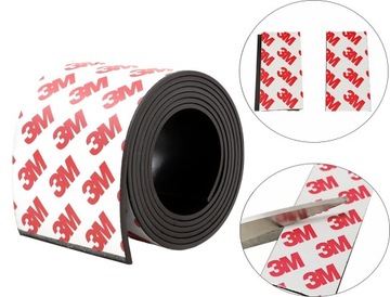 ЛЕНТА САМОКЛЕЯЩАЯСЯ МАГНИТНАЯ 3М 60мм/1,5мм/1м