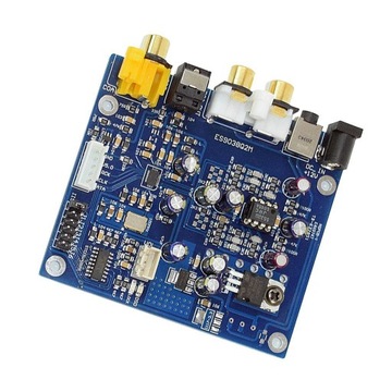 ES9038 Q2M I2S DSD Optyczne koncentryczne wejście HiFi