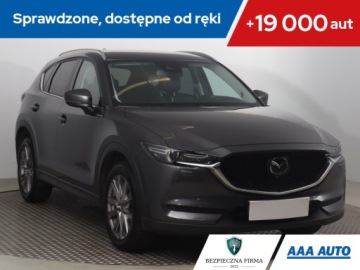 Mazda CX-5 II SUV 2.0 SKY-G 165KM 2019 Mazda CX-5 2.0 Skyactiv-G, Salon Polska