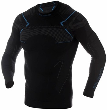 BLUZA TERMOAKTYWNA BRUBECK MĘSKA THERMO CIEPŁA TERMICZNA NA NARTY W GÓRY XL