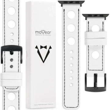 Prémiový kožený řemínek pro Apple Watch 10 9 8 7 6 5 Se 42-40 mm Movear