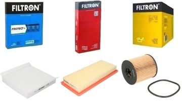 FILTRON ZESTAW FILTRÓW CITROEN NEMO 1.4 2008-