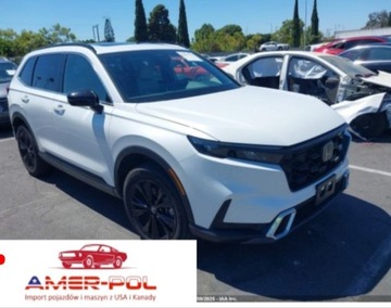 Honda CR-V VI 2023 Honda CR-V 2023 HONDA CR-V HYBRID SPORT TOURING 2.0 Hybryda 145KM