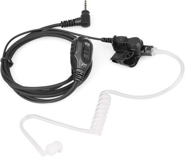 RETEVIS EA101M WALKIE TALKIE SŁUCHAWKI 1 PIN 2,5MM 2 SZTUKI