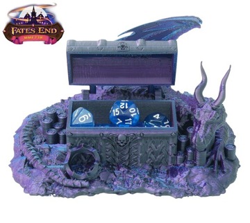 Хранилище кубиков FatesEnd Dragon Hoard
