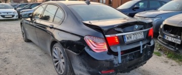 BMW Seria 7 F01 Sedan 750i 407KM 2011 BMW Seria 7 2011r, 4.4 Benzyna. X-DRIVE. AUTOMAT. Lekko uszkodzony tyl. Je, zdjęcie 2