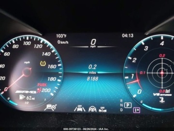 Mercedes 2021 Mercedes-Benz Klasa C 2021r, AMG 63, Coupe, 4.0L 4.0 Benzyna 503KM, zdjęcie 9