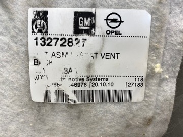 HMOTA PODPORA SEDADLA ZVEDÁK OPEL INSIGNIA A VENTILOVANÝ 13272827