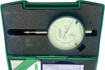INSIZE Czujnik zegarowy 10/0,01 mm 2308-10FA