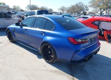 BMW Seria 3 G20-G21 2023 BMW M3 2023, 3.0L, 4x4, COMPETITION, od ubezpieczalni, zdjęcie 6