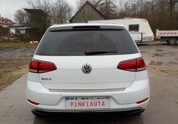 Volkswagen Golf VII Hatchback 3d Facelifting 1.6 TDI-CR DPF BMT 115KM 2018 Volkswagen Golf Diesel Okazja 1.6 Diesel 116KM, zdjęcie 10
