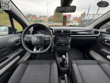 Citroen C3 III Hatchback Facelifting 1.2 PureTech 83KM 2021 Citroen C3 1.2 T Po duzym serwis Szwajcaria - Top stan 1.2 Benzyna, zdjęcie 32