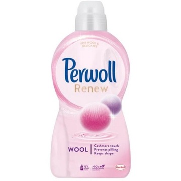 PŁYN DO PRANIA PERWOLL RENEW WOOL 2,97L ILOŚĆ PRAŃ 54 TKANINY DELIKATNE