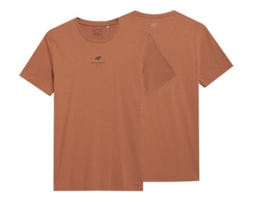 4F МУЖСКАЯ СПОРТИВНАЯ ФУТБОЛКА, ХЛОПОК