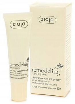 ZIAJA REMODELING 60 ŻEL LIFTINGUJĄCY HIALURO