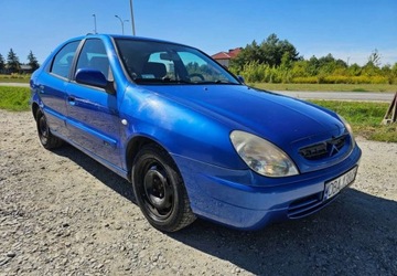 Citroen Xsara II Hatchback 1.6 i 16V 109KM 2002 Citroen Xsara Citroen Xsara II 1.6i SX 1.6 Benzyna 110KM, zdjęcie 1