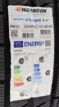 Зимние диски MERCEDES SPRINTER 16'' 235/65 Hankook