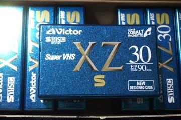 Kaseta Wideo SVHS-C VICTOR ST-C30XZB COBALT 30/90min