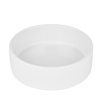 Белая керамическая сахарница с ложкой TADAR