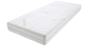 Materac Pianka HR 2xKokos Max 90x140 Bambo Pikowan