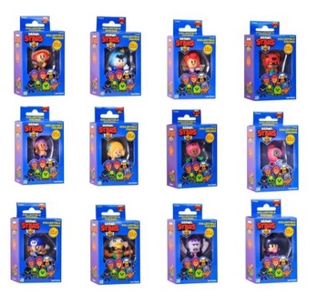 BRAWL STARS 1 figurka kolekcjonerska