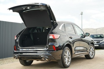 Ford Kuga III SUV 2.0 EcoBlue MHEV 150KM 2022 Ford Kuga VIGNALE skóra Nawi FUL LED el.klapa, zdjęcie 10