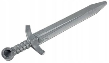 LEGO Broń Miecz NO. 18 Flat Silver 66964 6295400