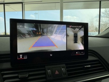 Audi Q5 II SUV Facelifting 2.0 40 TDI 204KM 2020 Audi Q5 40 TDI mHEV Quattro S Line S tronic Panorama Kamera 360 LED, zdjęcie 35