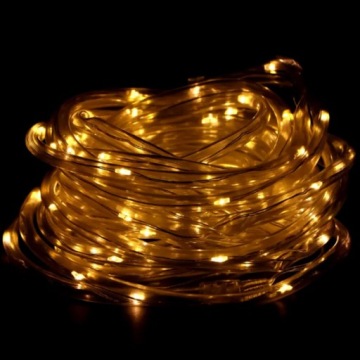 Солнечный свет 100 LED GRUNDIG Солнечная цепь 10 м Струна