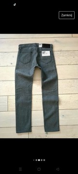 LEE 101 Rider dry GREY recycled 11oz selvedge