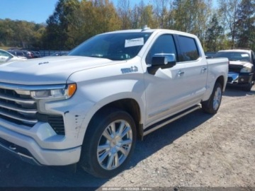 Chevrolet Silverado II 2023 Chevrolet Silverado 2023r., 4x4, 6.2L 6.2 Benzyna 420KM, zdjęcie 1
