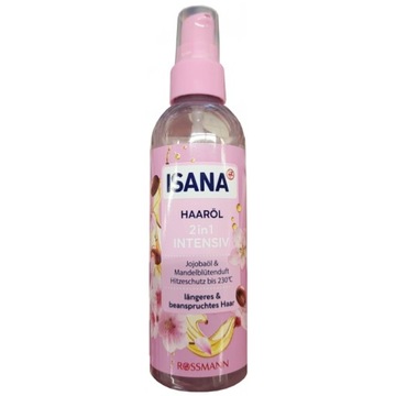 ISANA PROFESSIONAL olejek do włosów 100 ml